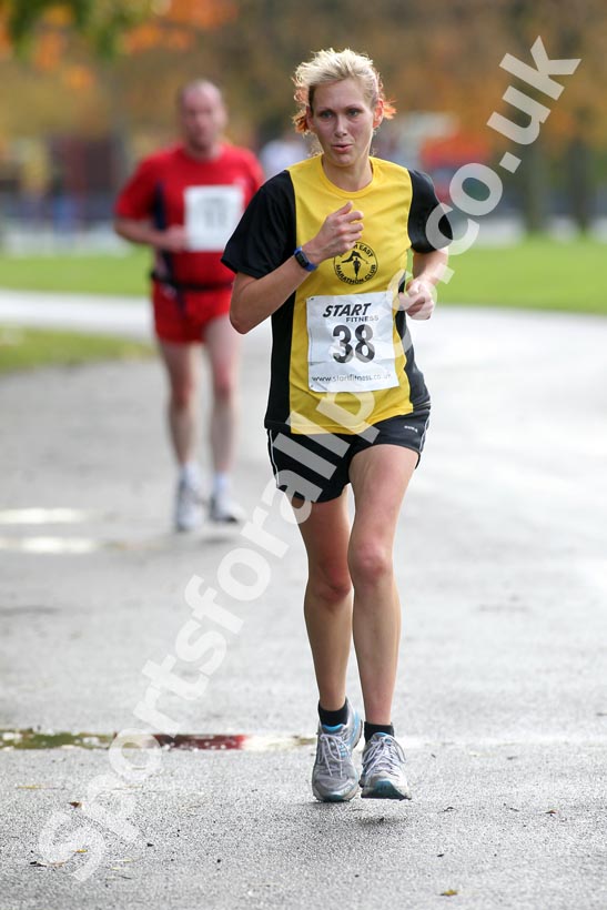 38, Newcastle Town Moor Marathon